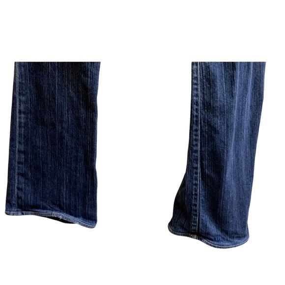 Rock & Republic Jeans Women Size 27 32x33 Blue Low Rise Wide Bottom Medium Wash - Picture 11 of 16